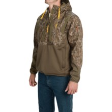 37%OFF メンズ狩猟や迷彩ジャケット ブラウニングダーティバード木材ソフトシェルパーカは - （男性用）ネックジップ Browning Dirty Bird Timber Soft Shell Hoodie - Zip Neck (For Men)画像